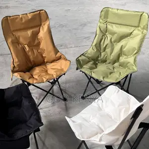 Home Chair; Modern Foldable Outdoor Fabric Chair For Patio