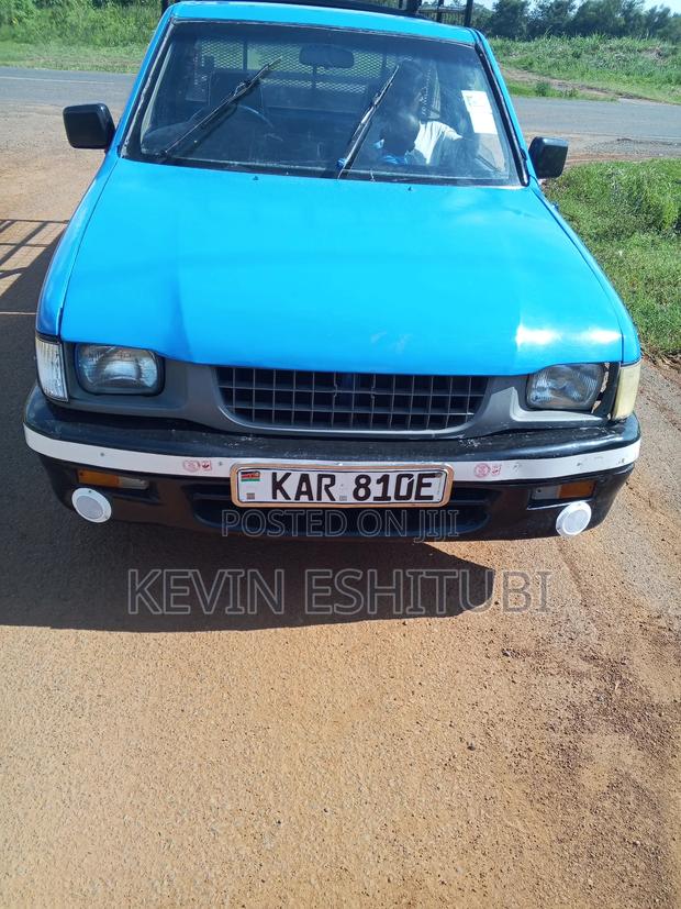 Isuzu Tougher - main view