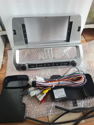Toyota Landcruiser J150 2018 + 12.3 Inches Radio Frame or Console