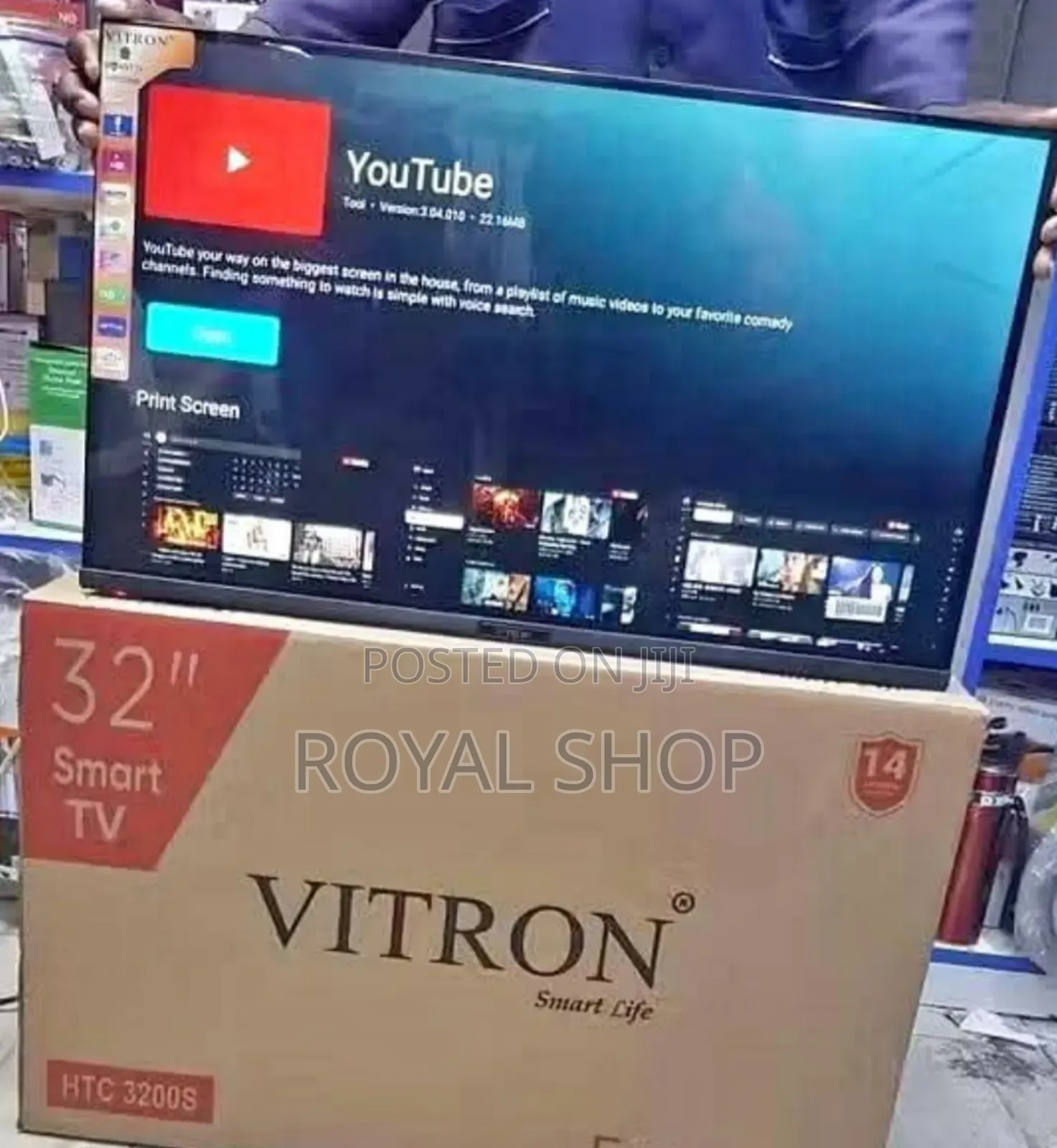 Vitron 32 Smart Frameless Television