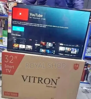 Vitron 32 Smart Frameless Television