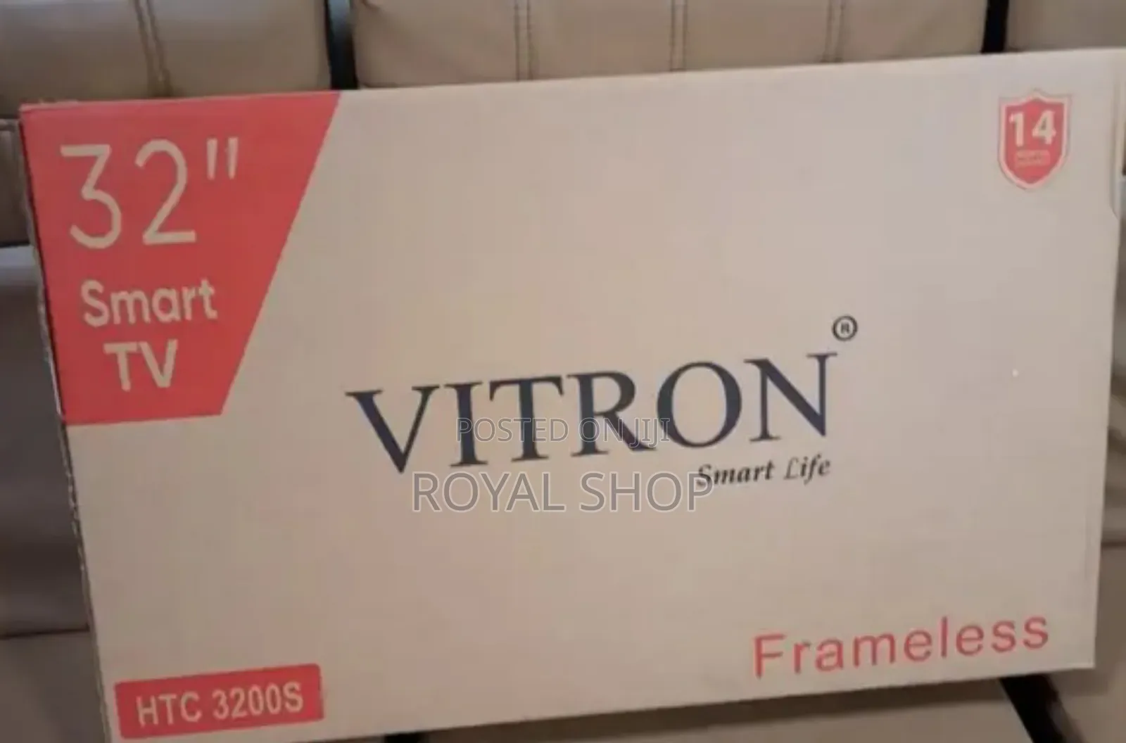 Vitron 32 Smart Frameless Television