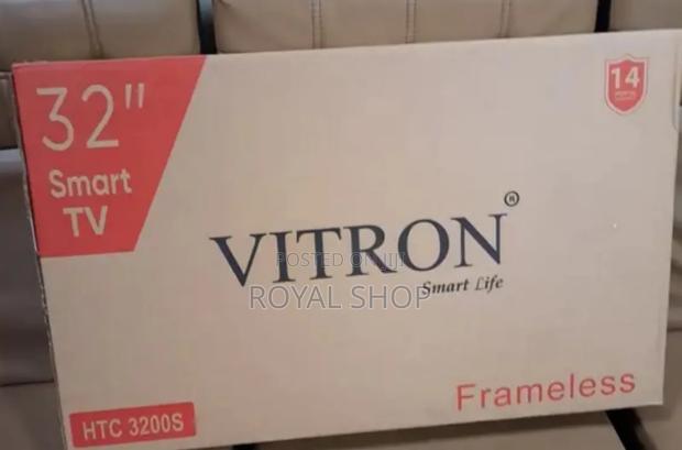 Vitron 32 Smart Frameless Television - thumbnail 2