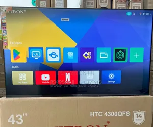 Vitron 43 Smart Qled Frameless Television