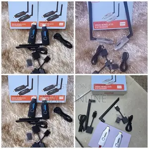 Fjgear 50m Wireless Hdmi Extender 1080p Fullhd Audio Video Transmitter