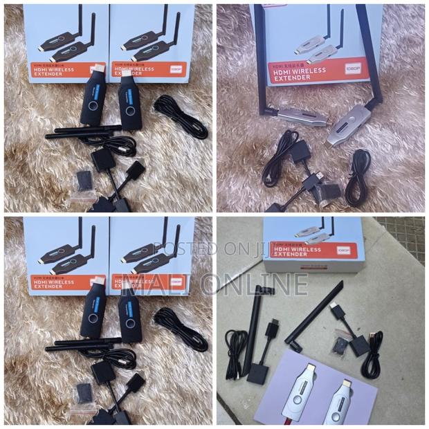 Fjgear 50m Wireless Hdmi Extender 1080p Fullhd Audio Video Transmitter