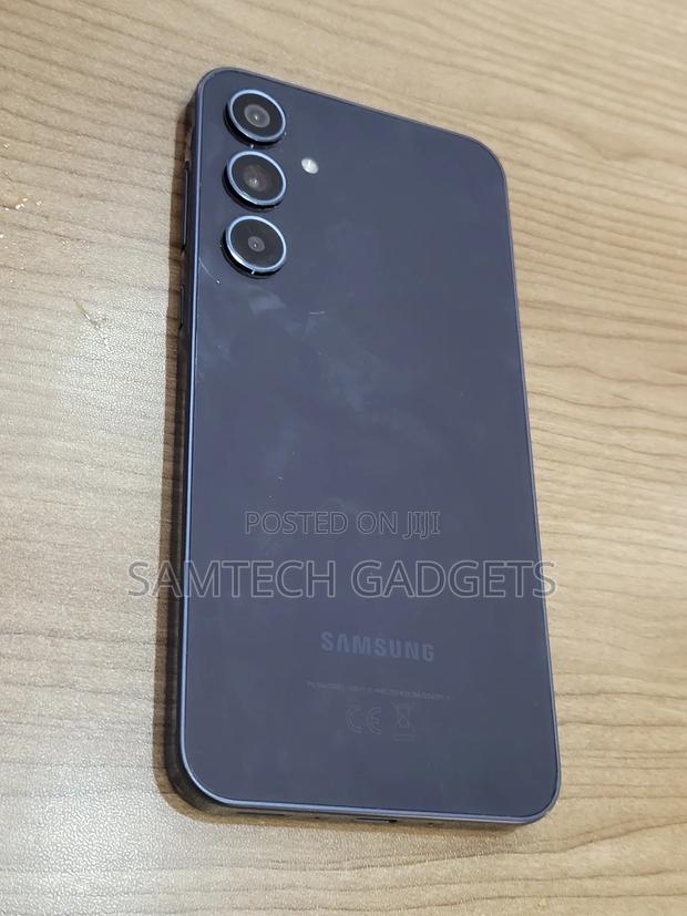 Samsung Galaxy A35 128 GB Black - main view