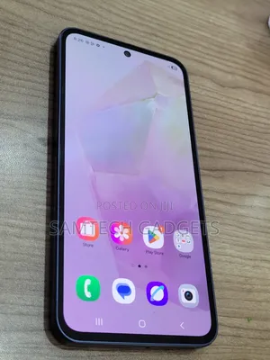 Samsung Galaxy A35 128 GB Black