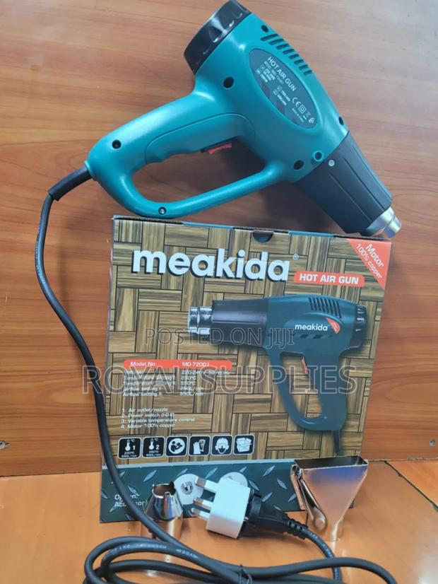Heat Gun / Hot Air Gun - main view