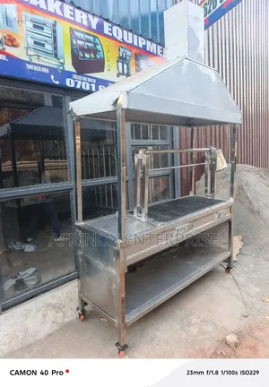 Stainless Nyama Choma Jiko
