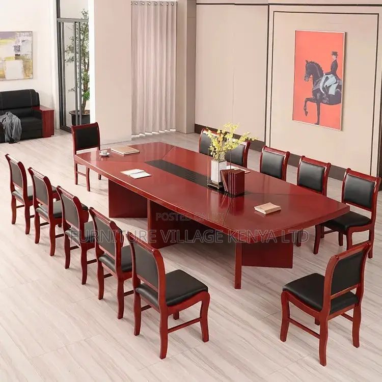Boardroom Table; 2.4m Executive Ofifce Boardroom Table