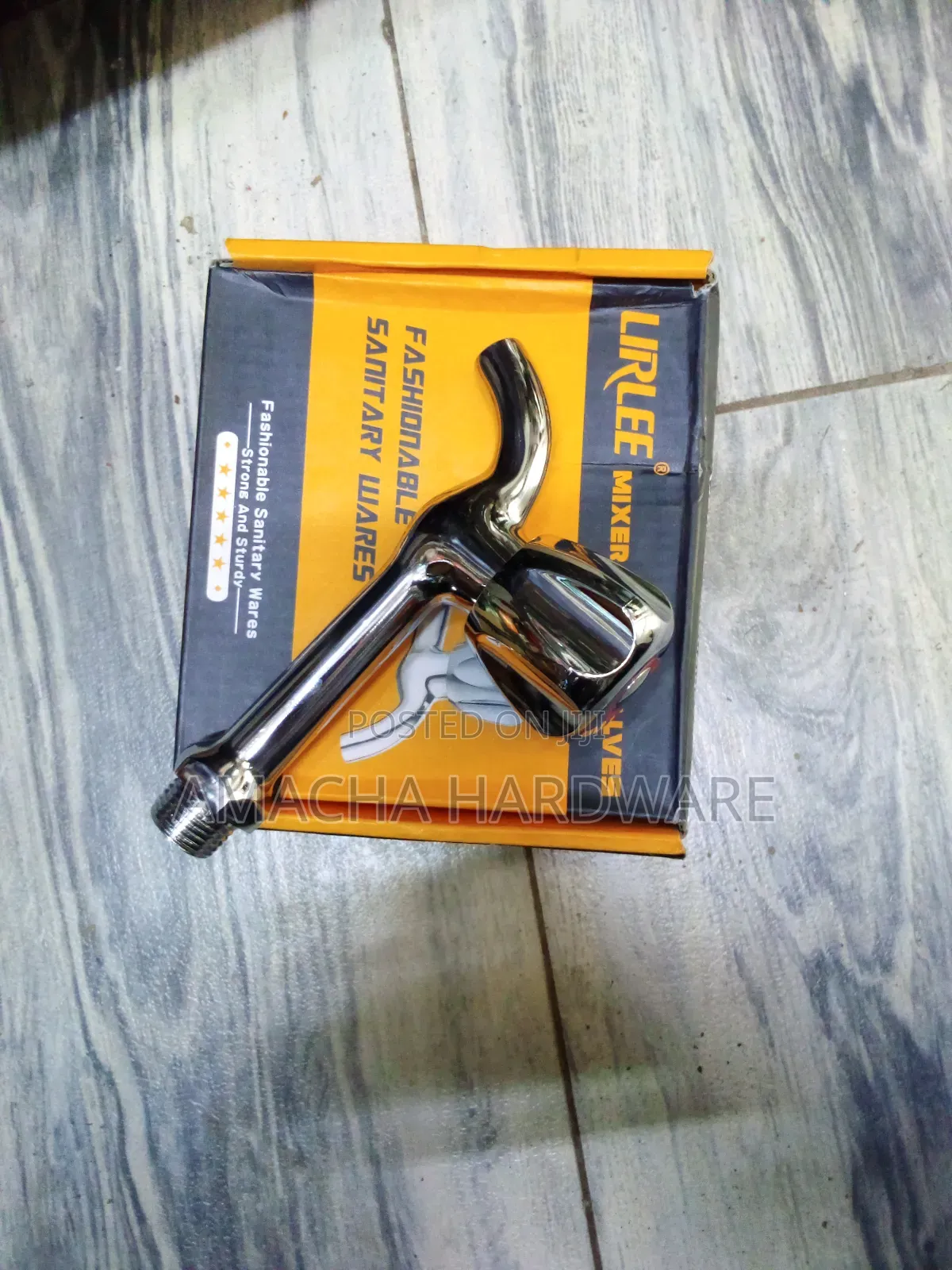 Lirlee Wall Tap With Oval Handle