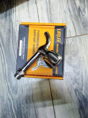 Lirlee Wall Tap With Oval Handle
