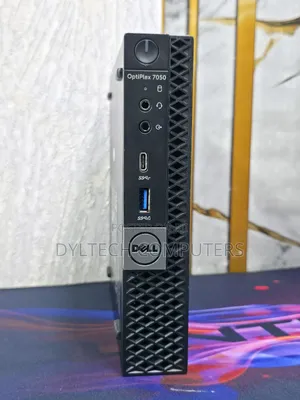 Desktop Computer Dell OptiPlex 7050 SFF 8GB Intel Core i7 SSD 256GB