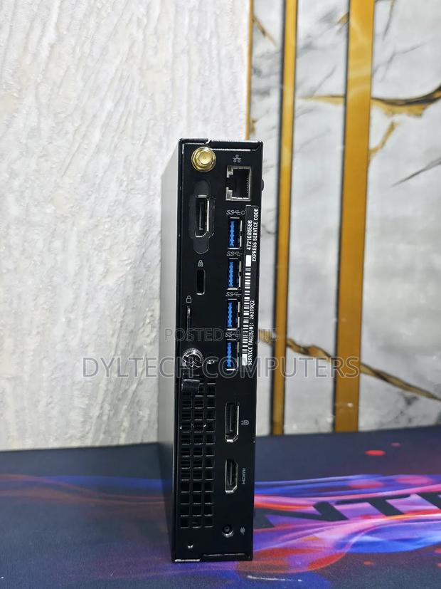 Desktop Computer Dell OptiPlex 7050 SFF 8GB Intel Core i7 SSD 256GB - thumbnail 2