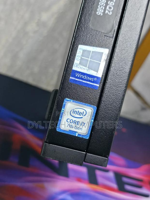 Desktop Computer Dell OptiPlex 7050 SFF 8GB Intel Core i7 SSD 256GB - thumbnail 3