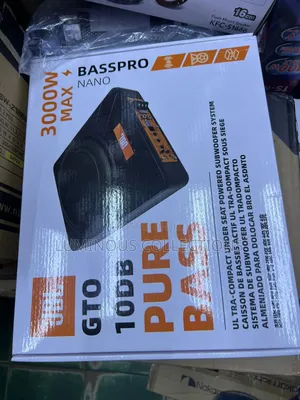 Brand New JBL Powered Subwoofer. Underseat Subwoofer