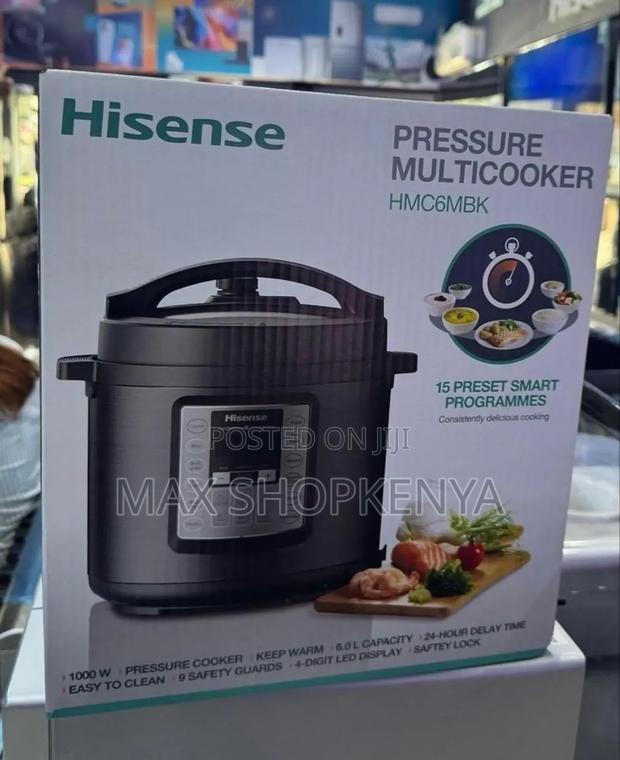 Hisense Electric Pressure Cooker