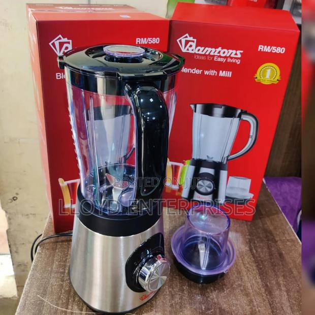 Ramton Stainless Steel Rm580 Blender