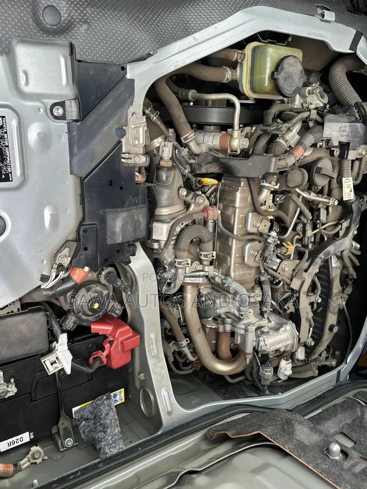 Toyota HiAce 2019 Silver