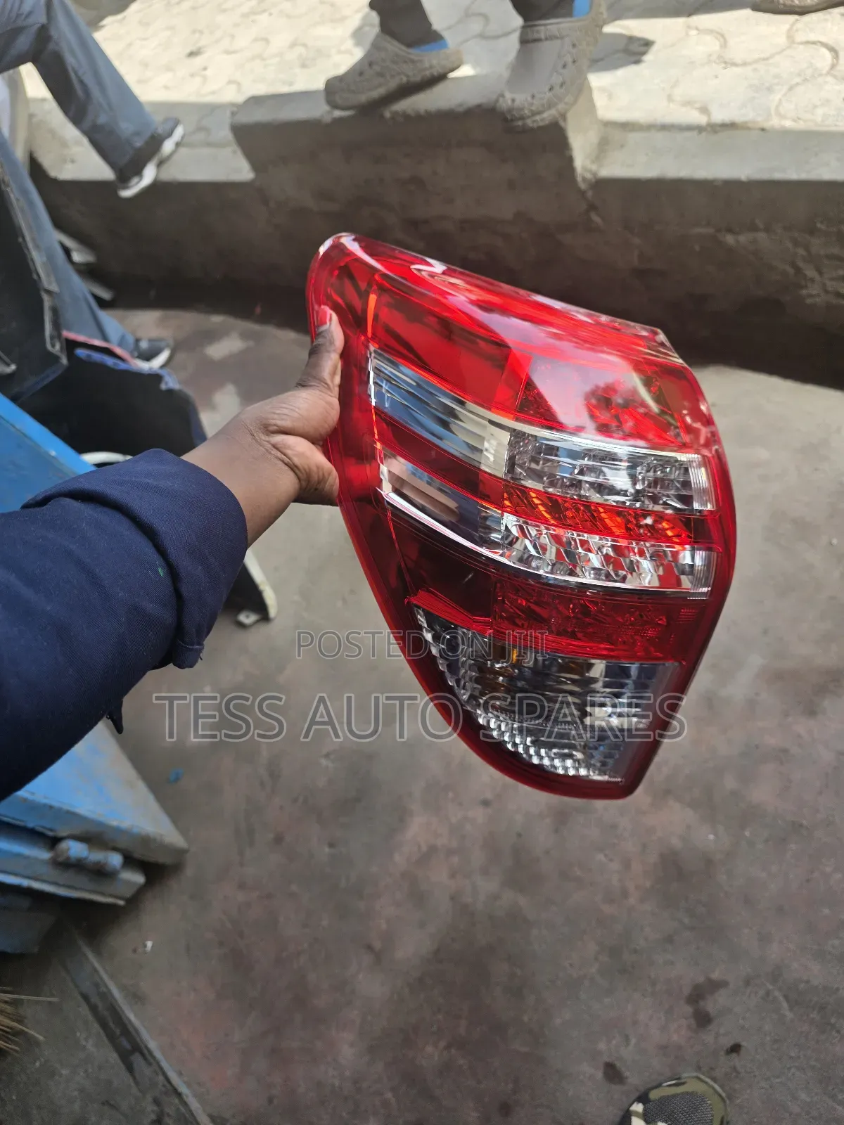 Toyota Vanguard Backlight