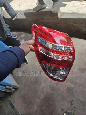 Toyota Vanguard Backlight - main view