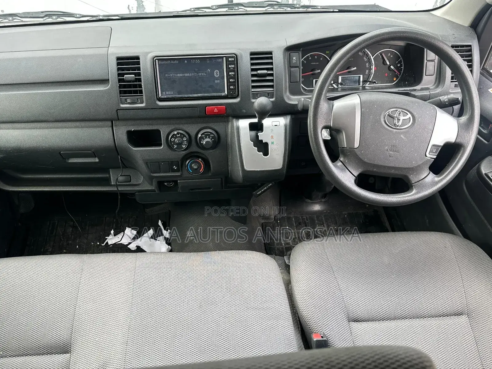 Toyota HiAce 2019 Silver