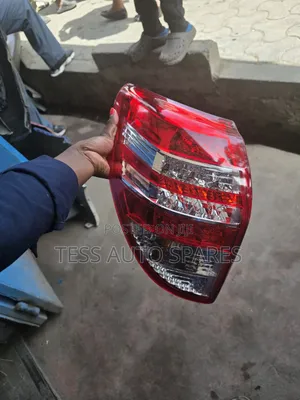 Toyota Vanguard Backlight