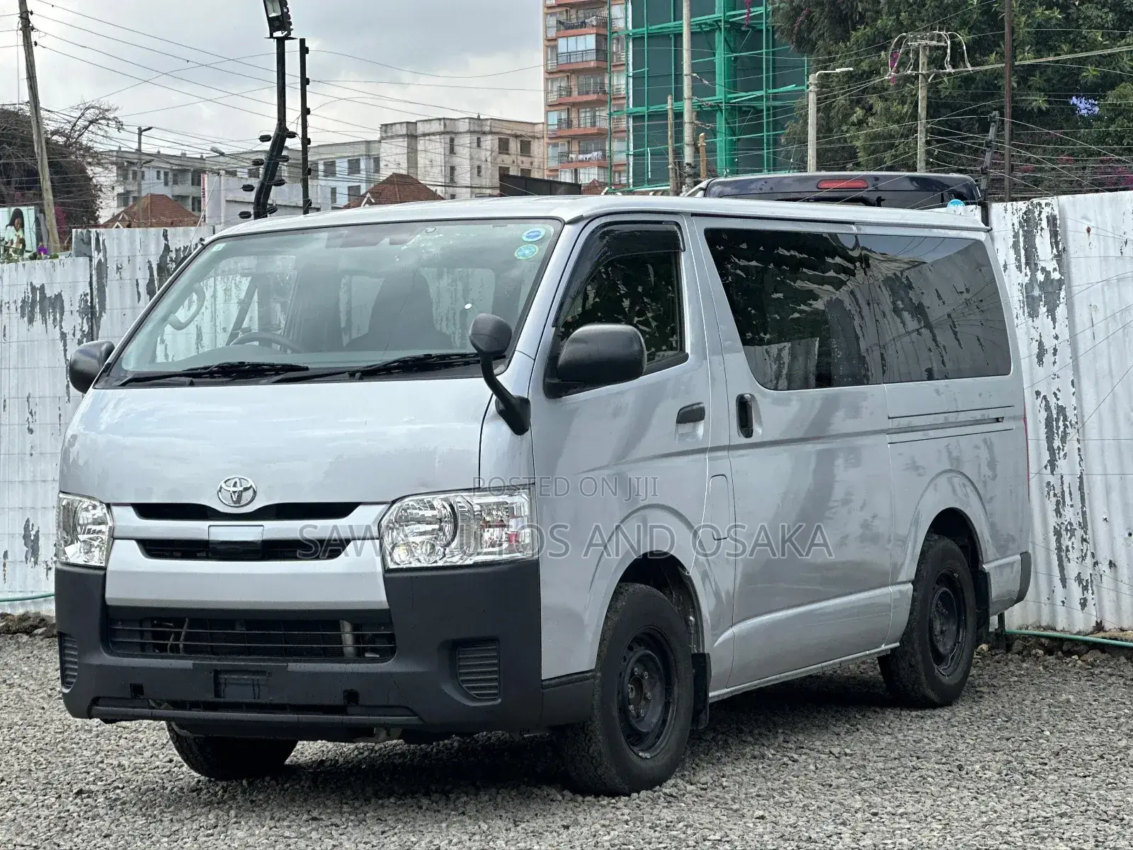 Toyota HiAce 2019 Silver