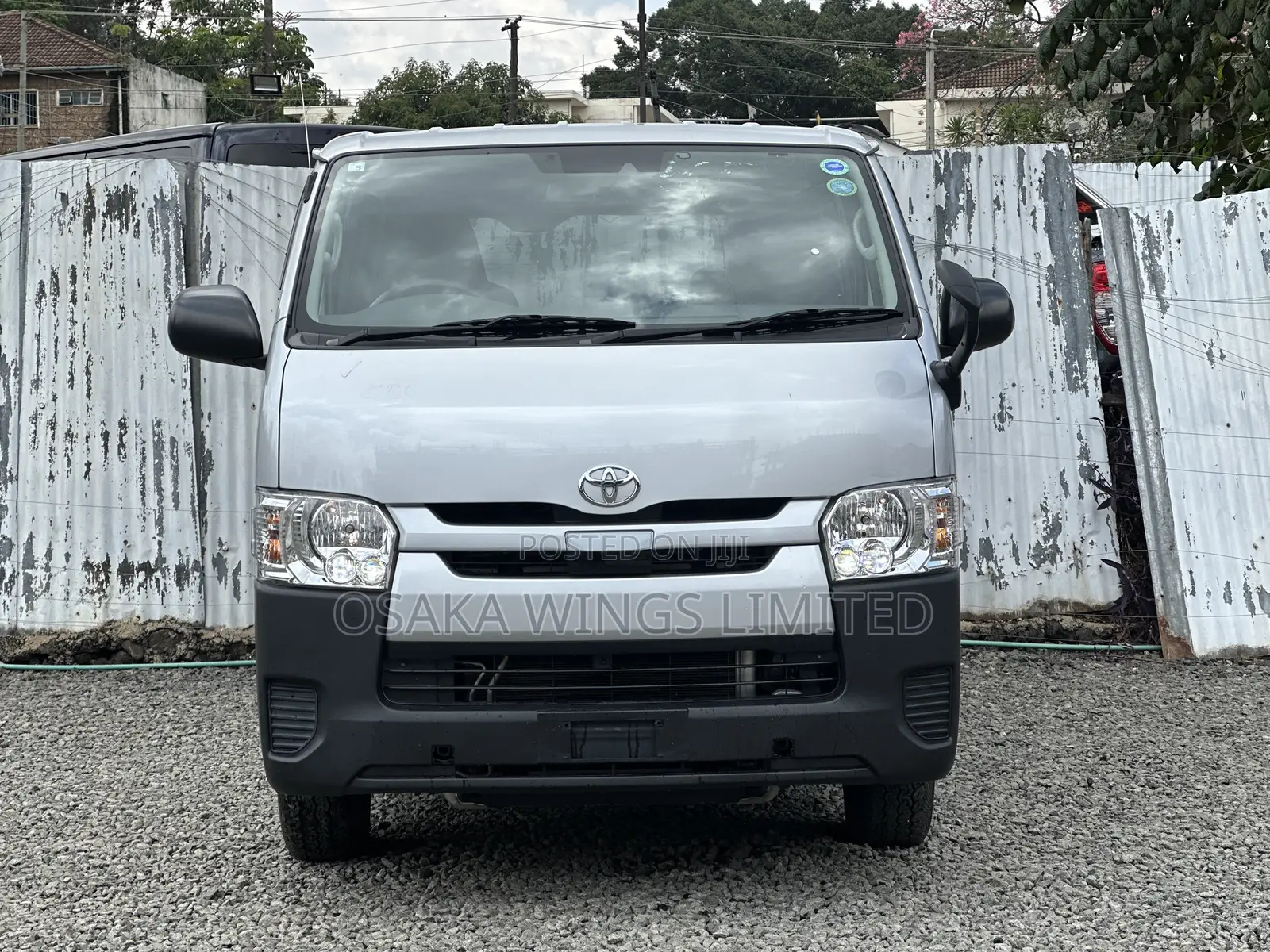 Toyota HiAce 2019 Silver