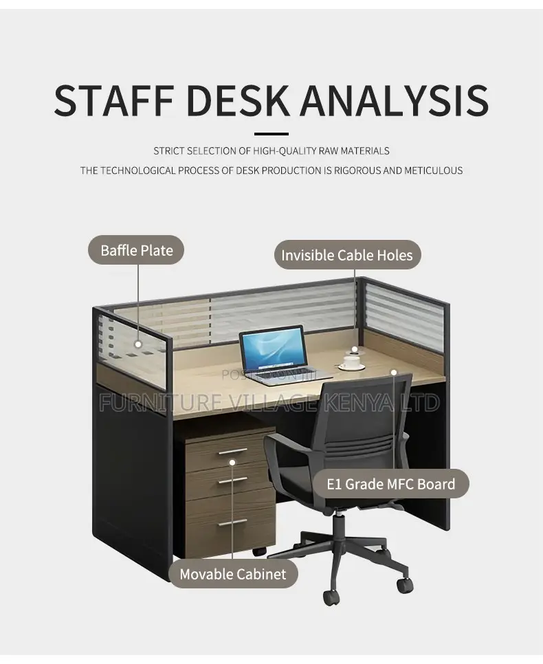 Workstation; One Way Modular Workstation