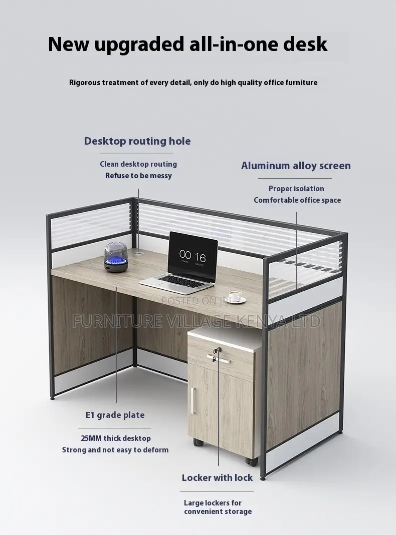 Workstation; One Way Modular Workstation