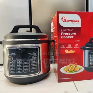Ramton 8 L Pressure Cooker