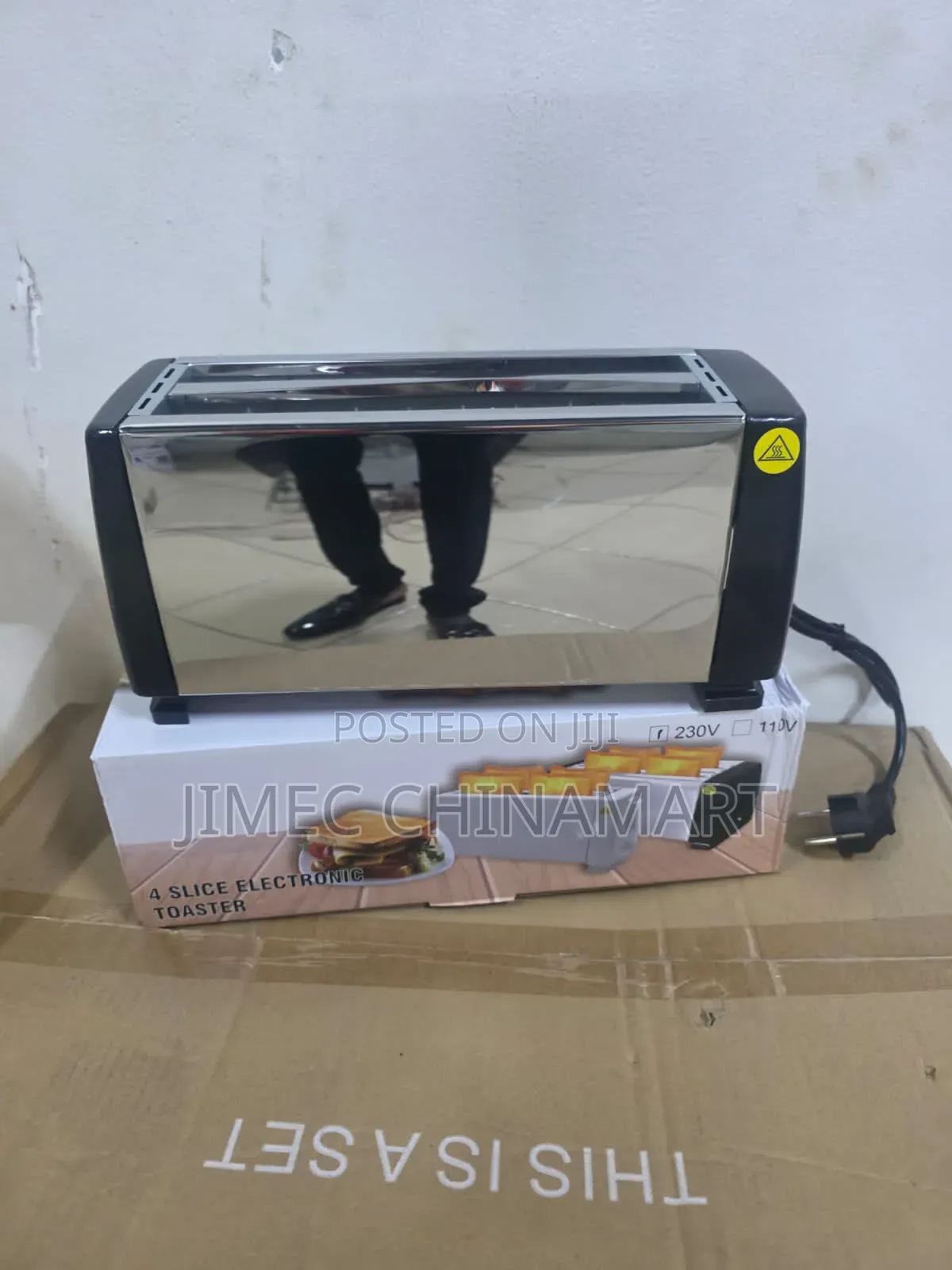 4-Slice Electric Toaster