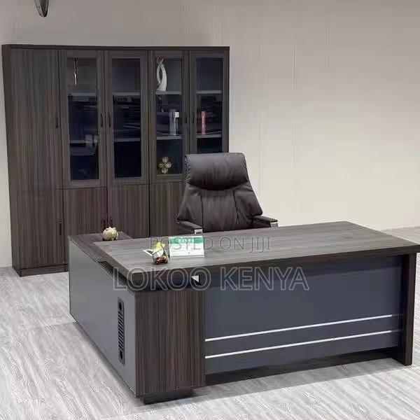 Office Desk ; 1.8meters L-Shaped Executive Desk - thumbnail 2