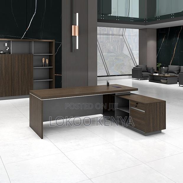 Office Desk ; 1.8meters L-Shaped Executive Desk - thumbnail 7