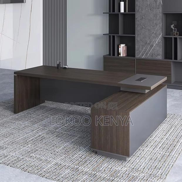 Office Desk ; 1.8meters L-Shaped Executive Desk - thumbnail 16