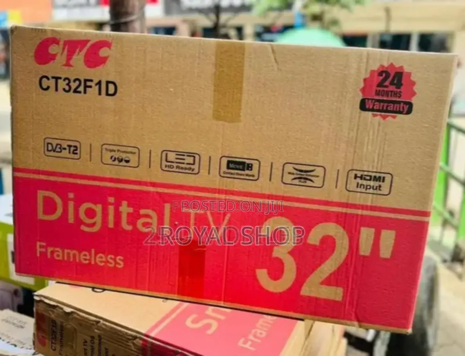 CTC 32 Inch Digital Television.