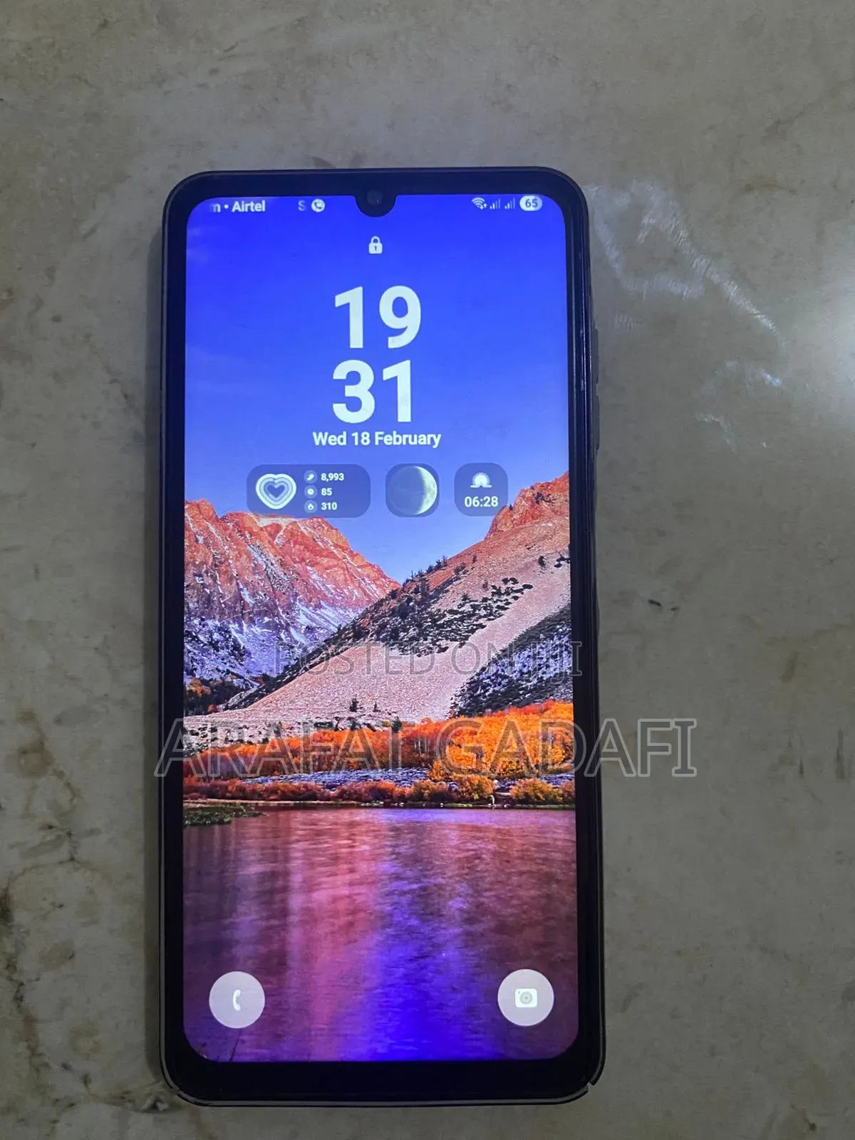 New Samsung Galaxy A06 128 GB Black