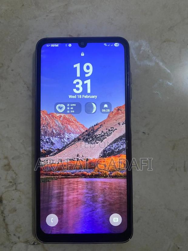 New Samsung Galaxy A06 128 GB Black - thumbnail 2