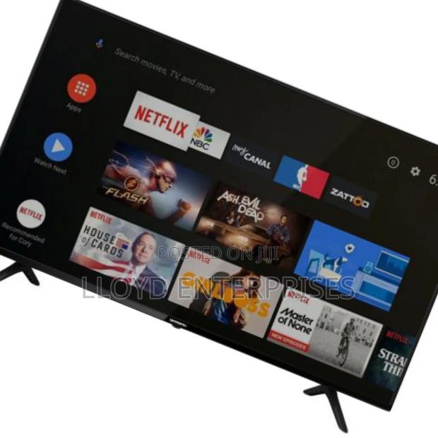 Frameless 32" Android Skyworth Tv - thumbnail 2