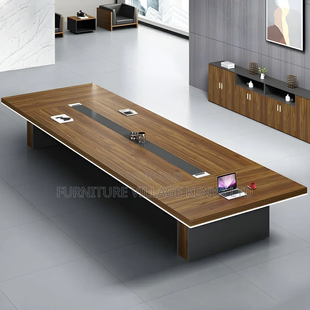 Boardroom Table; 3000mm Modern Boardroom Office Table