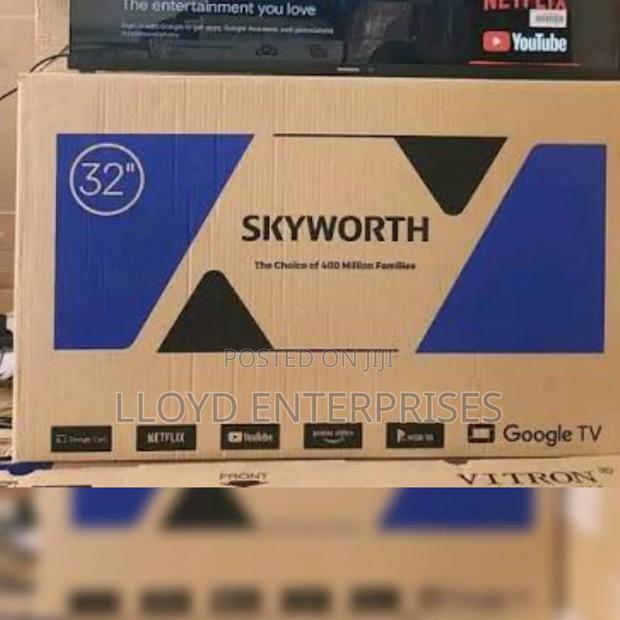 Frameless 32" Android Skyworth Tv - main view