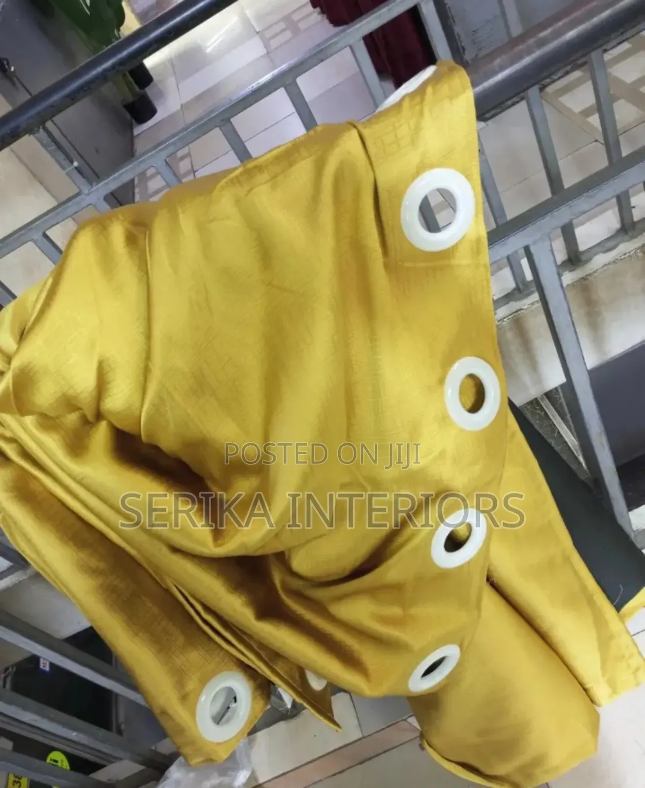 Golden Rings Curtains Rings Curtains Environmental Friendly