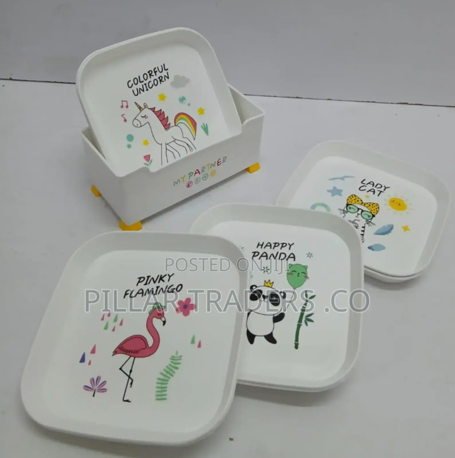 Snack Plates