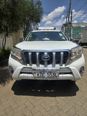 Toyota Land Cruiser Prado 3.0 D-4D (190 Hp) 7 seats 2016 Pearl