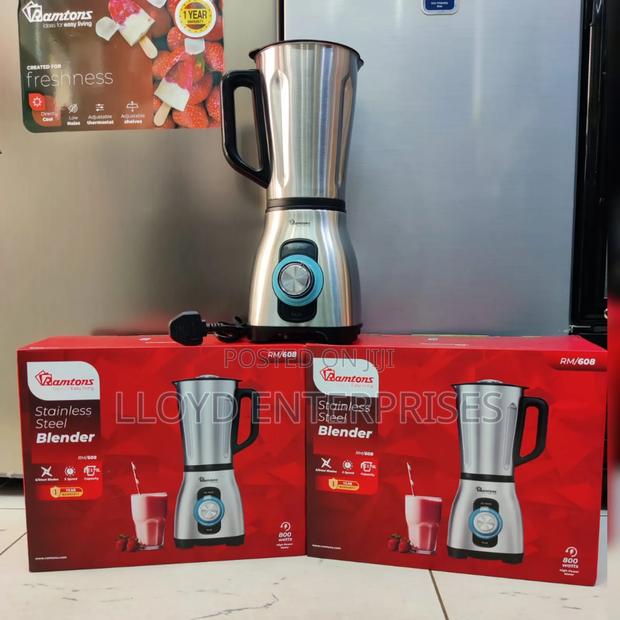 Ramton Stainless Steel Jar Blender - main view