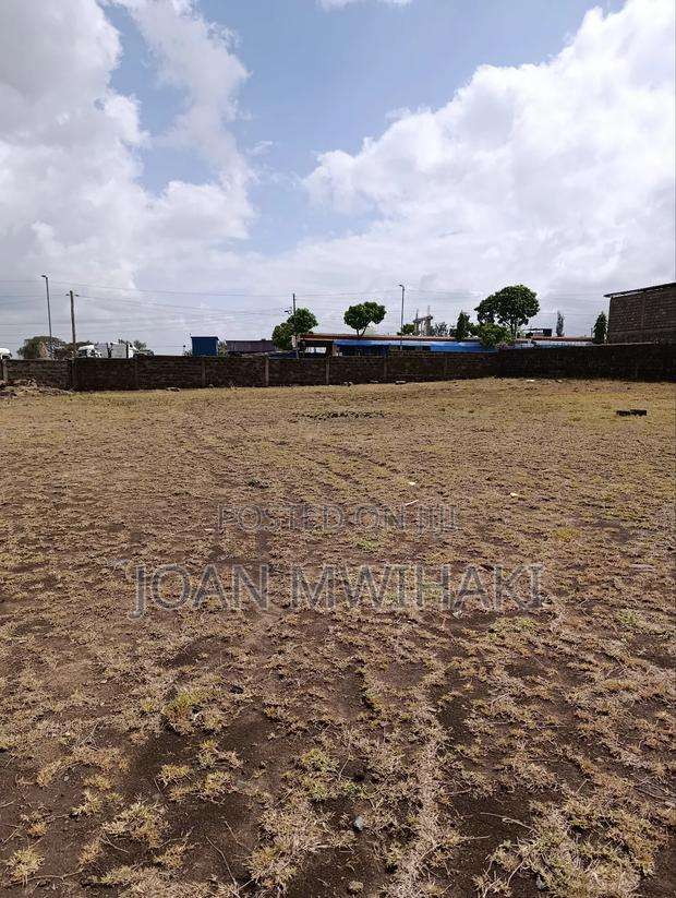 One Acre for Lease Touching Eastern Bypass in Utawala - main view