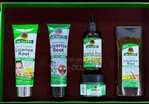 6 Piece Dr Davey Licorice Root Extra Brightening Skin Care Set