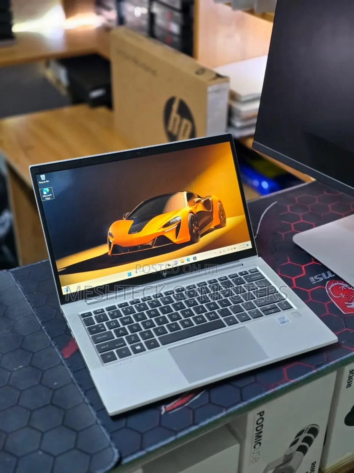 Laptop HP EliteBook 830 G7 16GB Intel Core I7 SSD 256GB